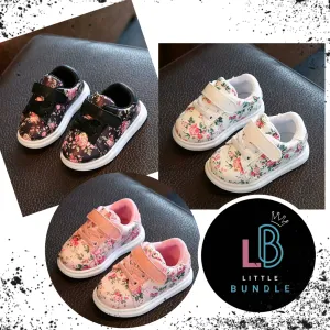 Vintage Floral Sneakers (3 Colours)