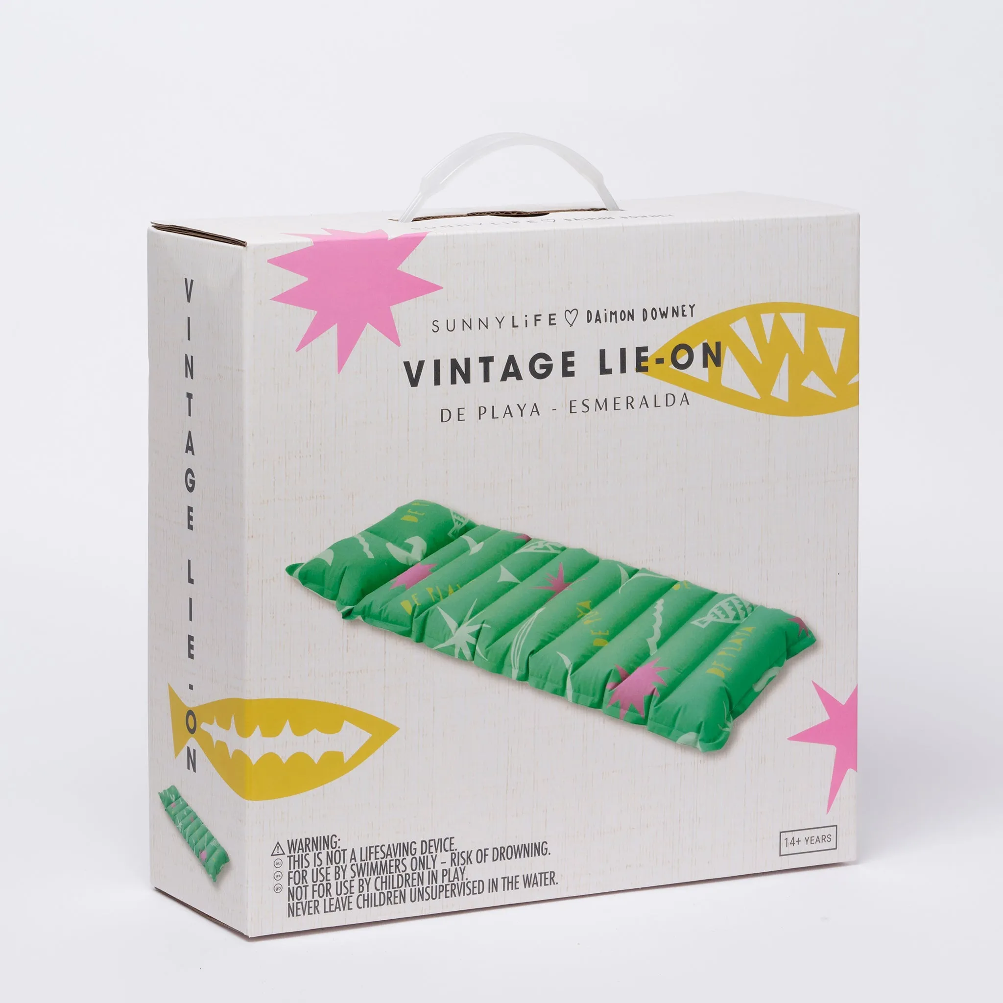 Vintage Lie On | De Playa Esmeralda