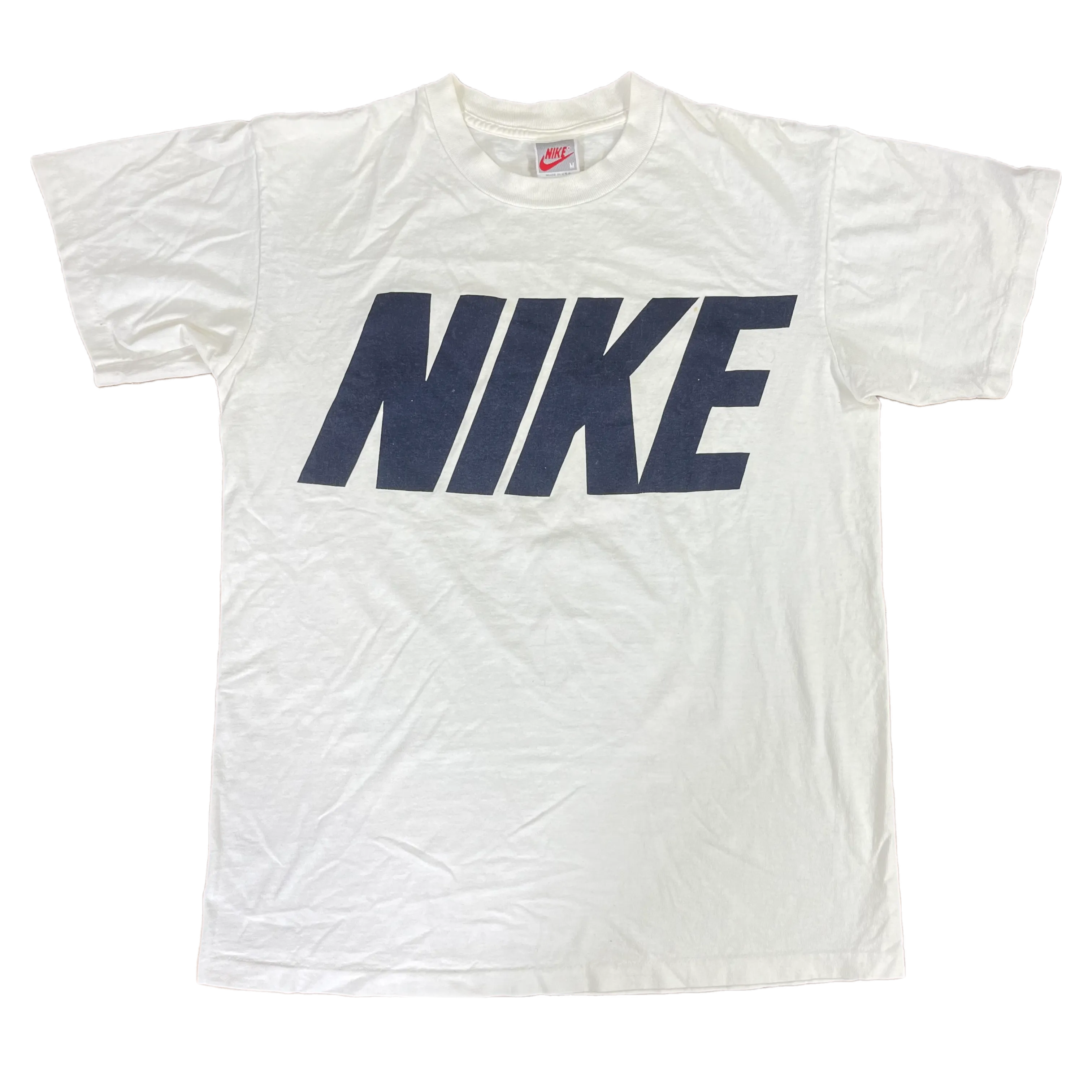 Vintage Nike "Block Letter" T-Shirt