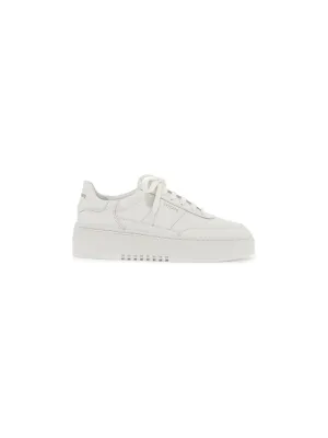 Vintage Orbit Leather Sneakers