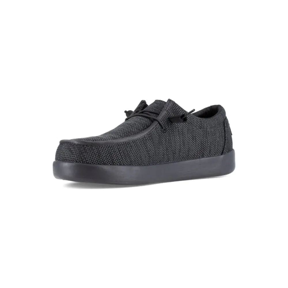 VOLCOM CHILL COMPOSITE TOE SLIP ON WORK SHOE BLACK - MENS