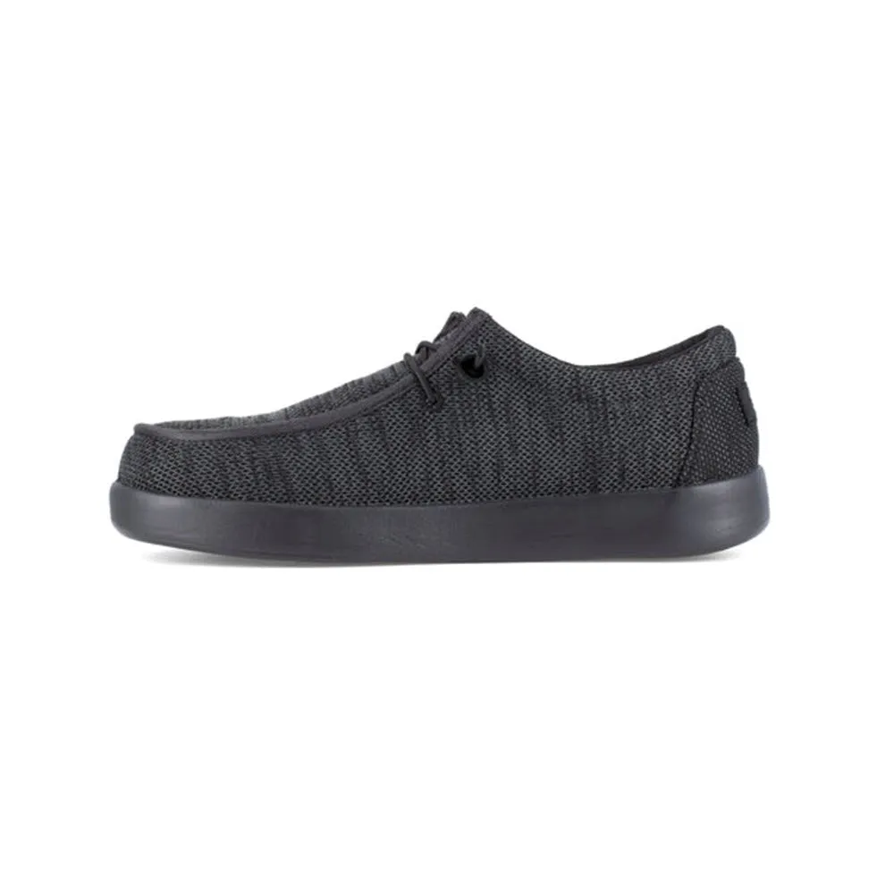 VOLCOM CHILL COMPOSITE TOE SLIP ON WORK SHOE BLACK - MENS