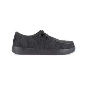 VOLCOM CHILL COMPOSITE TOE SLIP ON WORK SHOE BLACK - MENS