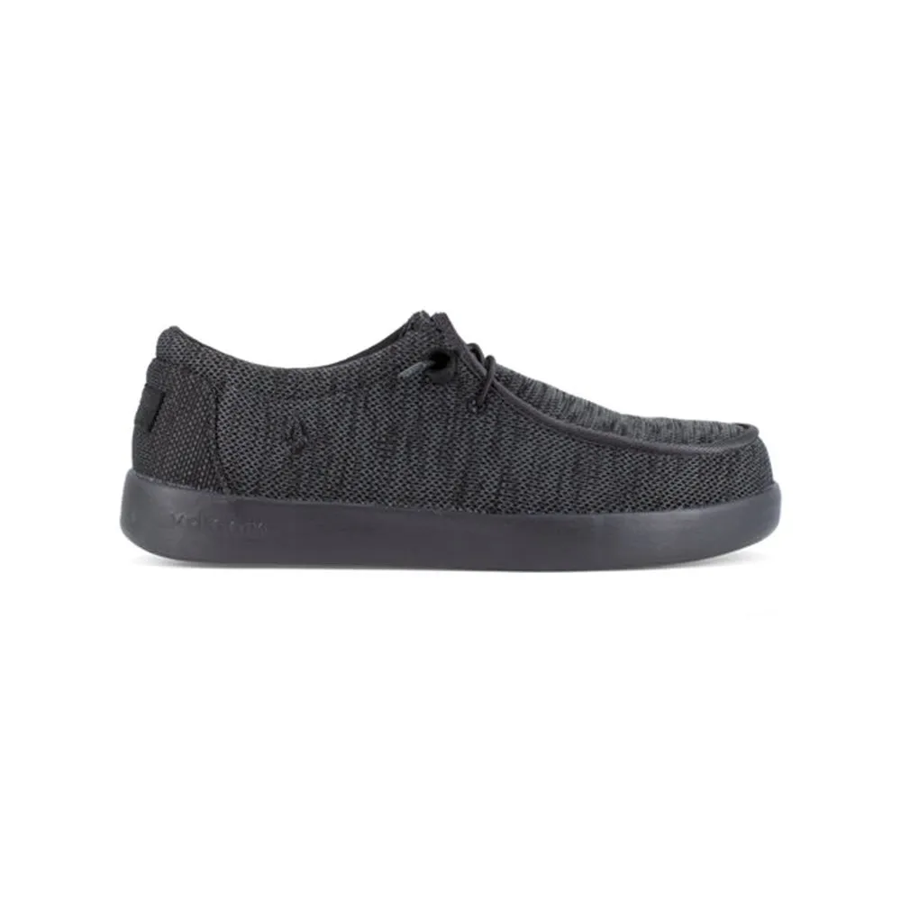 VOLCOM CHILL COMPOSITE TOE SLIP ON WORK SHOE BLACK - MENS