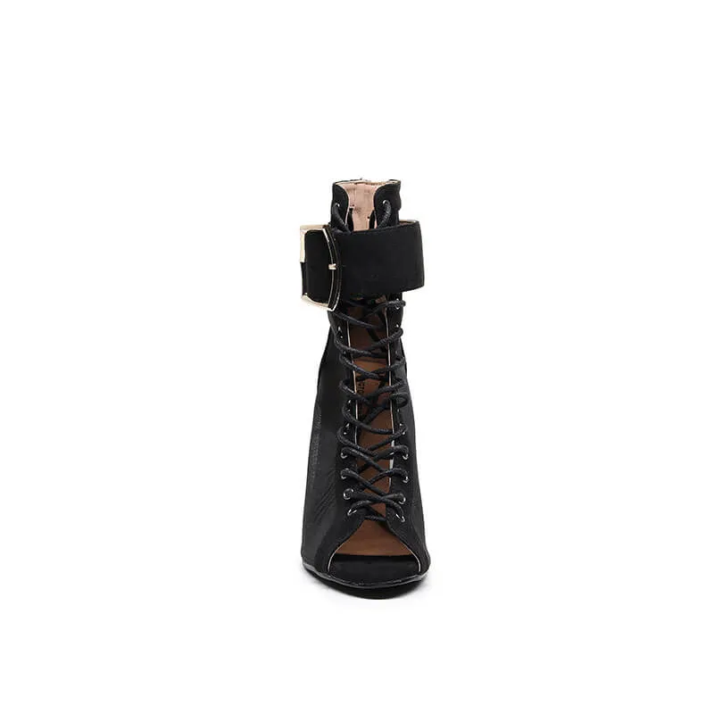 Women Latin Salsa Ballroom Dancing Shoes