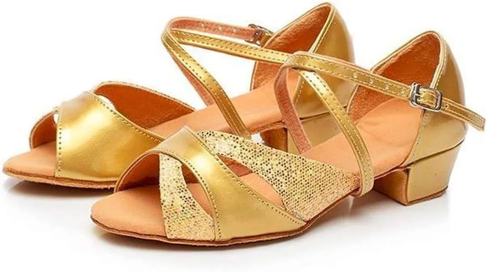 Women's Prom Ballroom Latin Dance Shoes Square Dance Shoes Sandals Womens 13 Heels Pumps