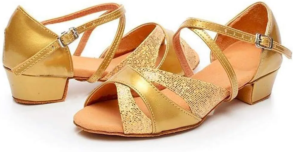 Women's Prom Ballroom Latin Dance Shoes Square Dance Shoes Sandals Womens 13 Heels Pumps