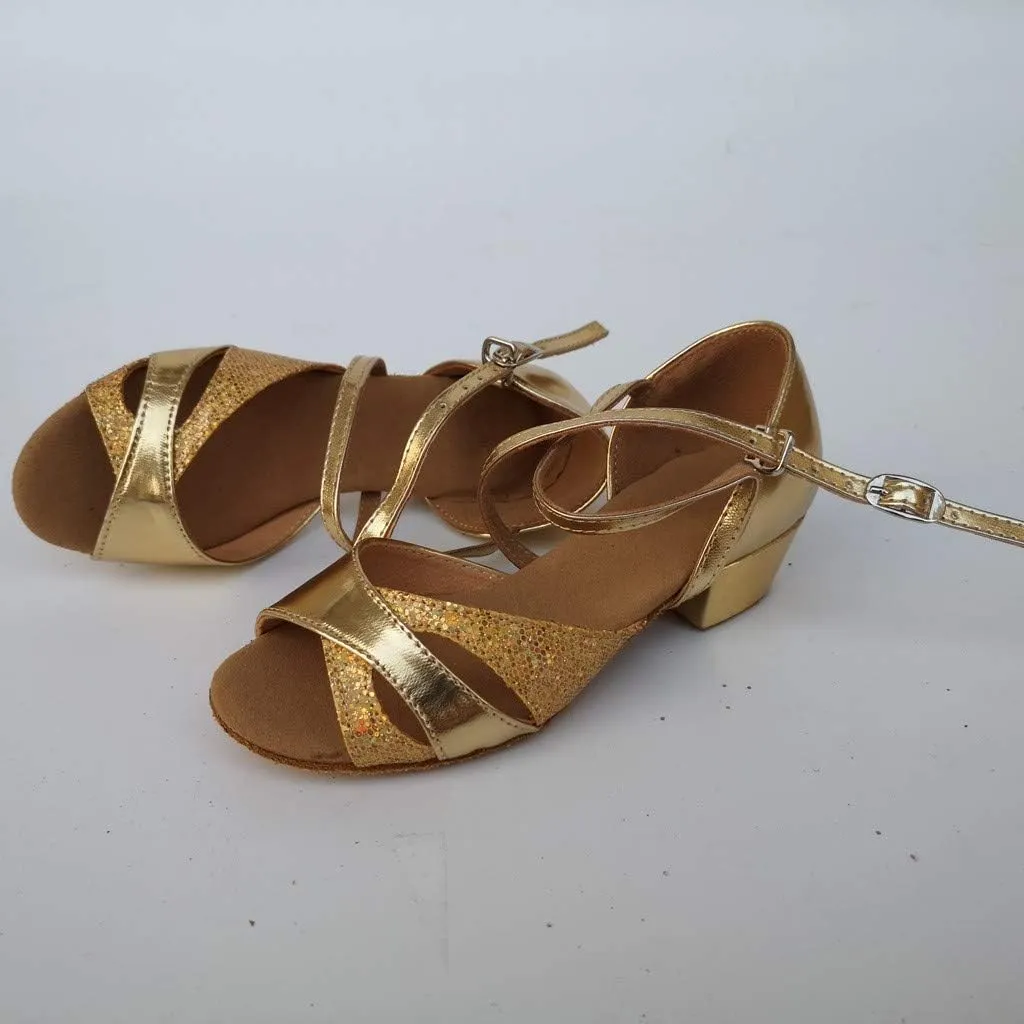 Women's Prom Ballroom Latin Dance Shoes Square Dance Shoes Sandals Womens 13 Heels Pumps