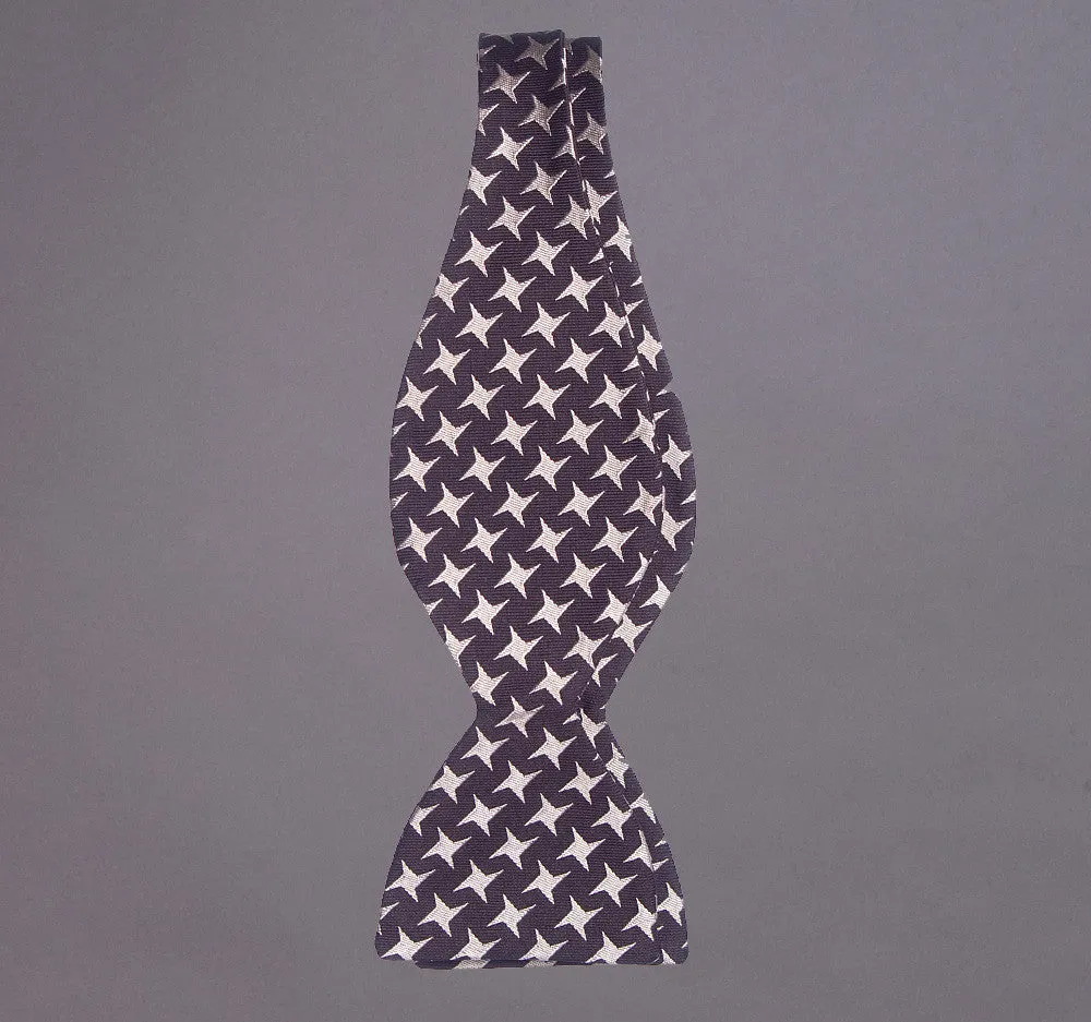 Woven Deco Formal Star Bow Tie