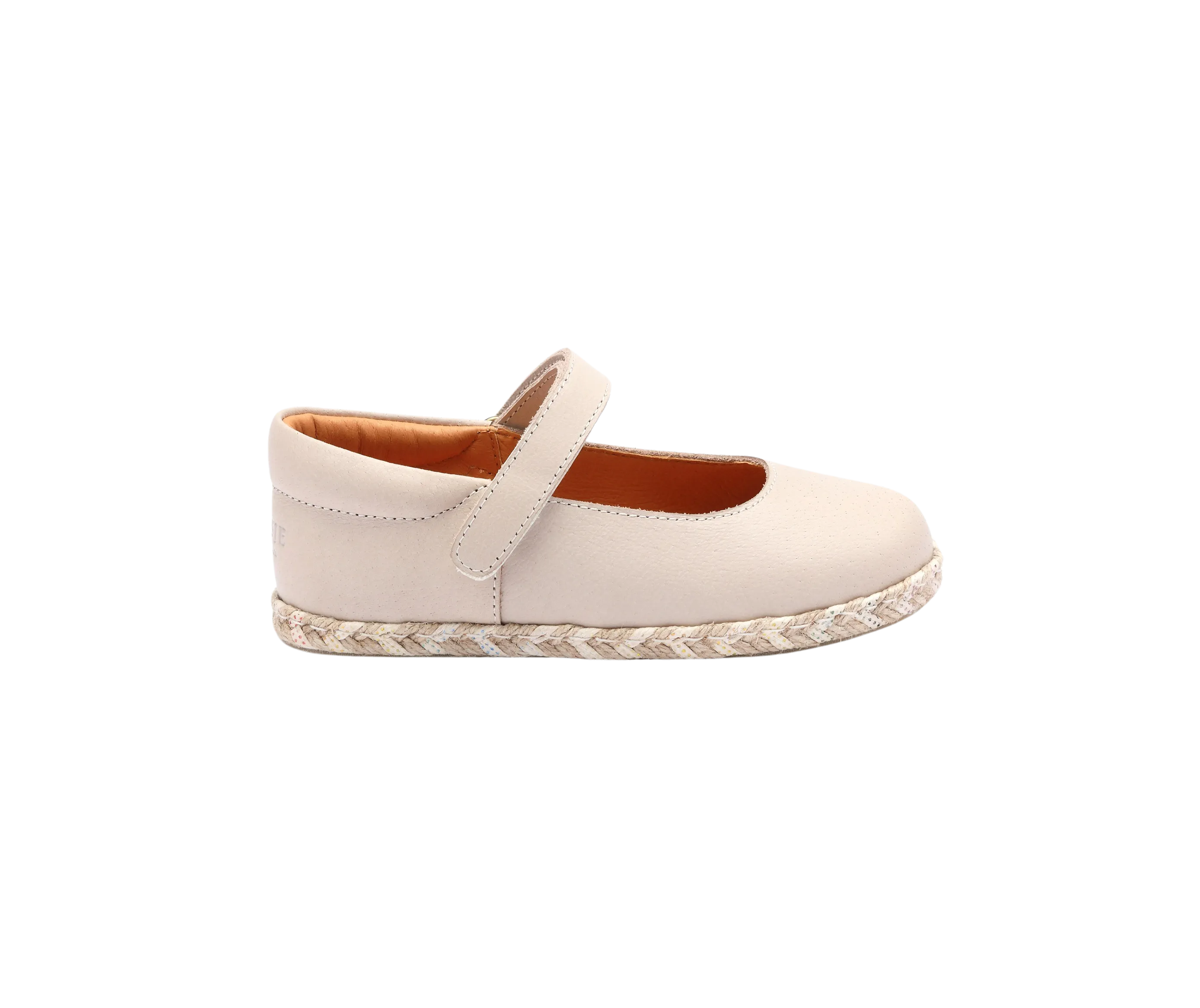 Yina Ballerinas | Ivory Leather