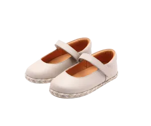 Yina Ballerinas | Ivory Leather