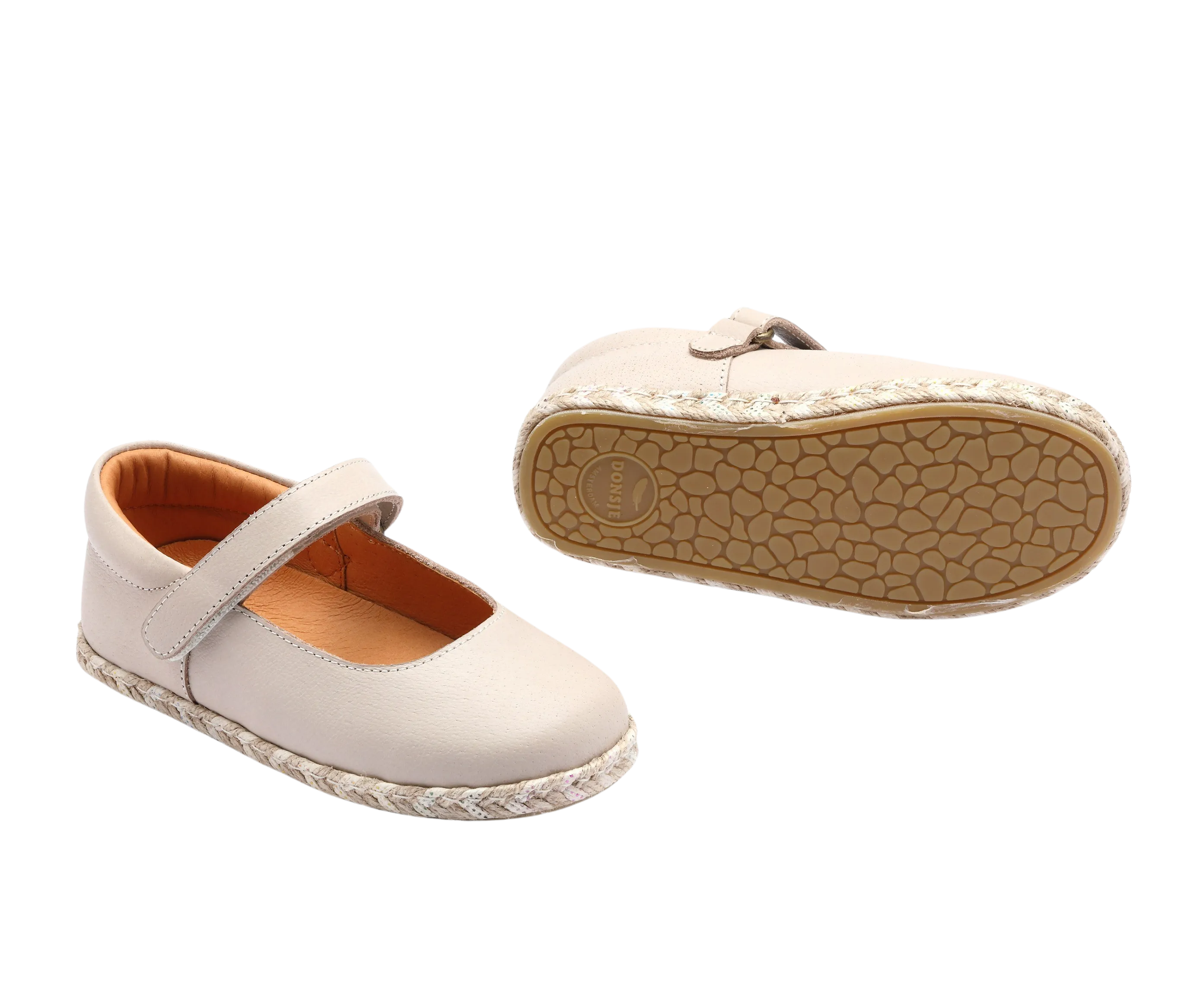 Yina Ballerinas | Ivory Leather
