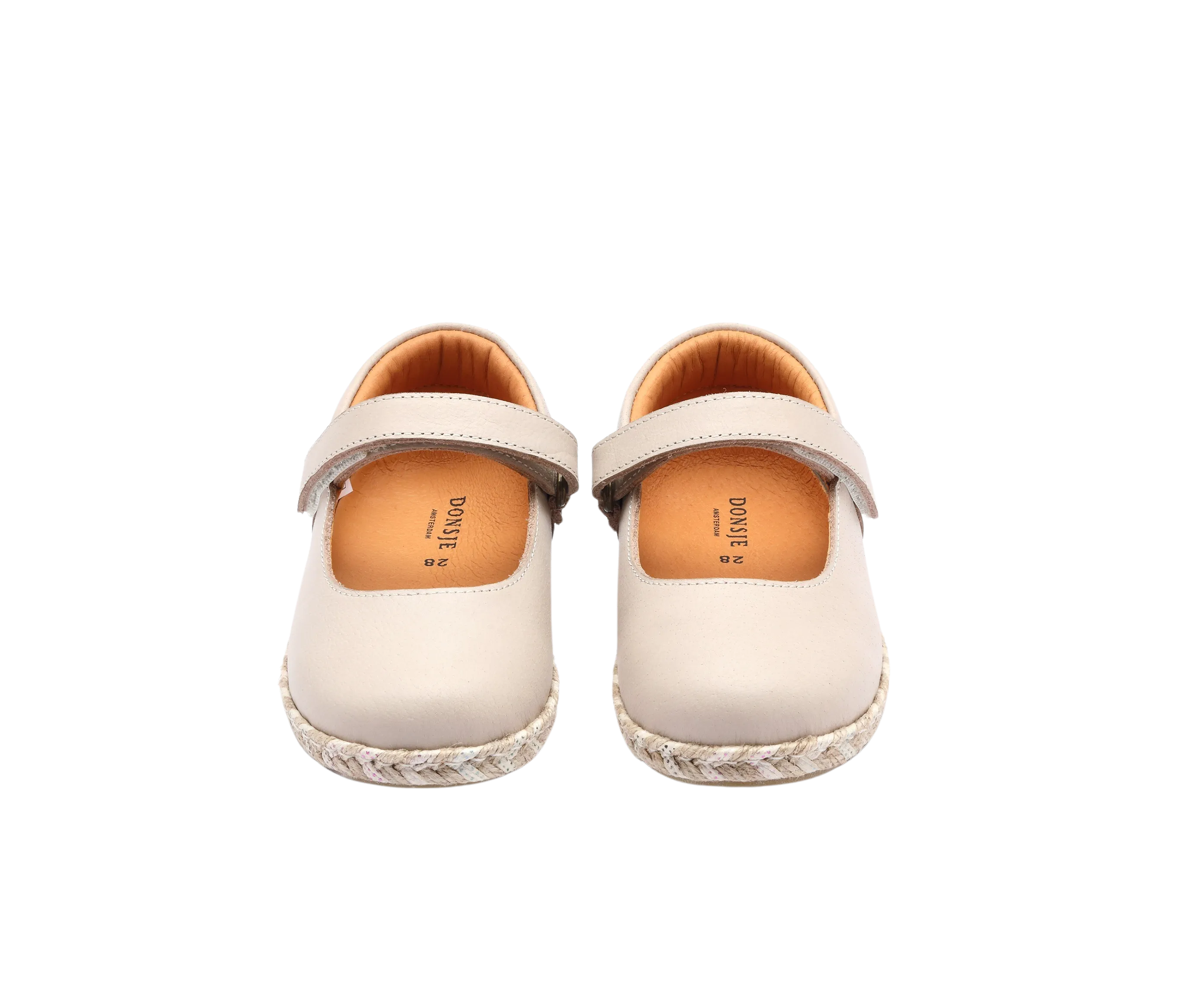 Yina Ballerinas | Ivory Leather